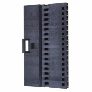 1-103653-5, Корпус разъема, Серия AMPMODU MTE, Штекер, 16 вывод(-ов), 2.54 мм