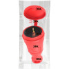 Разъем каучуковый R8-RED-IP44 с/з прямой 16А IP44 красн. Б0044548