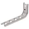 Консоль VCEF 400 нерж. сталь INOX IEK CLW10-VCEF-400-INOX