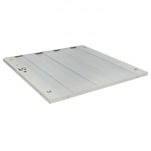 Светильник светодиодный ДУО-4102-Z 36Вт 6500К 595х595 ДВО призма панель Basic LPL-4102-Z-36-6500