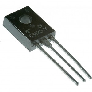 2SC3420 Y, Биполярный транзистор, NPN, 40 В, 5 А, 10 Вт (рекомендуемая замена: 2SC5714)