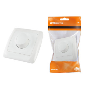 Светорегулятор RL 600 Вт белый "Онега" SQ1805-0009