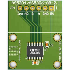 AS5306-TS_EK_AB, Инструменты разработки магнитного датчика Adapter Board