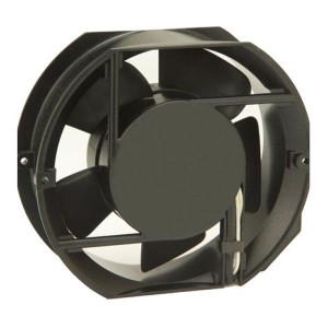 OA172EC-11-1WB, AC Fans Electronically Commutated (EC) Fan, 172x150x51mm, 115VAC, 220CFM, 57dBA, 3000RPM, Ball Bearing, 2 Wire Leads