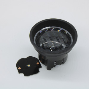 ASH47D36H5G, Линза для стоматологических светильников, 5° (прямоугольное пятно) PMMA+PC