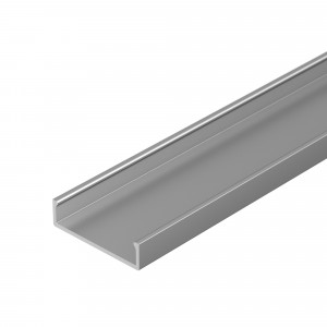 Профиль ARH-WIDE-B-H20-2000 ANOD 016188, Алюминиевый анодированный профиль для светодиодных лент и линеек. Состоит из двух частей - самого профиля и основания, со скрытой проводкой. Большой выбор круглых, квадратных, фигурных экранов и заглушек. Габаритные размеры (LхWхH): 2000x19,6x11,5 мм.