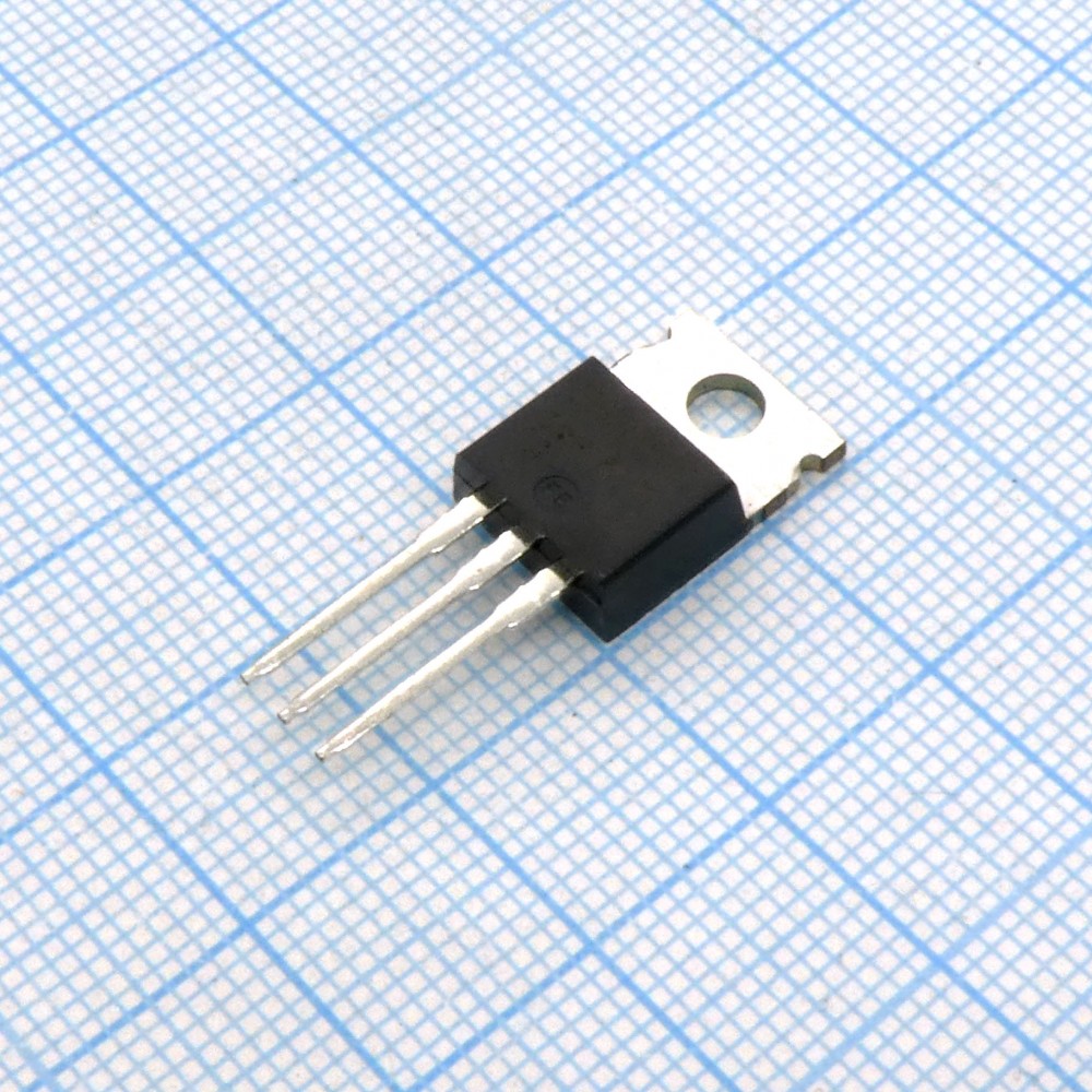 Изображение товара MOSFET IRFB3507PBF N-канальный транзистор 75В 97А 190Вт инфина
