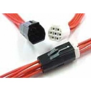 DF62-2428SCFA, Проводные клеммы и зажимы SLIM IN-LN SKT CNTCT 24-28 AWG