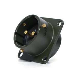 62GB12E1402PN, Круговой мил / технические характеристики соединителя 2P BOX MOUNT PIN RECEPTACLE SIZE 14