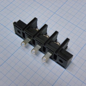 DG78H-A-03P-13-00A(H), Барьерный клеммный блок 3 контакта. Серия DG78H-A