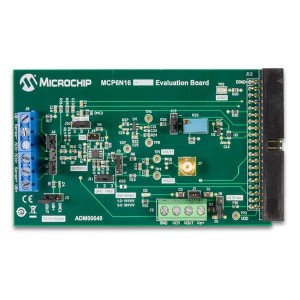 ADM00640, Средства разработки интегральных схем (ИС) усилителей MCP6N16 Evaluation Board