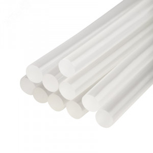 Стержни клеевые 7мм,200мм, 10шт/уп, проз, хедер