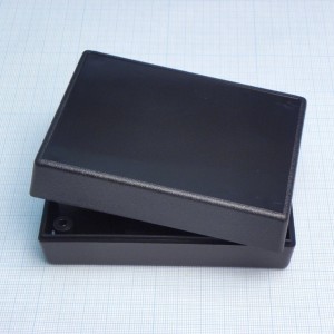 G1202B(BC), Прочный корпус из ABS пластика с отсеком для батареи, черный