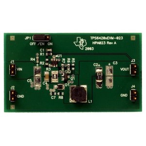 TPS64202EVM-023, Средства разработки интегральных схем (ИС) управления питанием TPS64202-023 Eval Mod