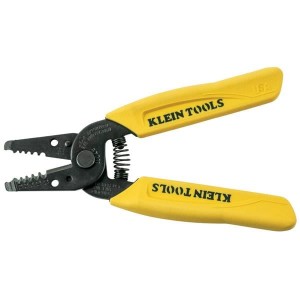 11045, Инструменты для зачистки проводов и кусачки Wire Stripper/Cutter (10-18 AWG Solid)