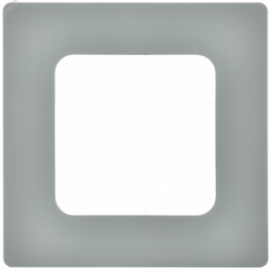 FLITE CLASSIC Рамка 1-местная РУ-1-К-ФлС серый IEK FI-M12-32-20-K03