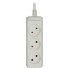 Удлинитель 3х10м без заземл. 10А IP20 U-3-10m-2х1 ПВС 2х1 Б0028358