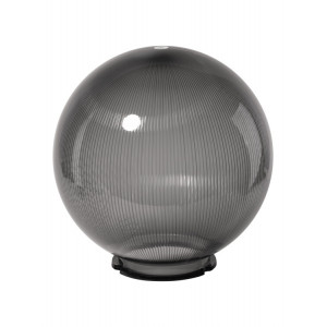 Рассеиватель шар ПММА 300 мм дымчатый призма (байонет 145 мм) SQ0321-0230