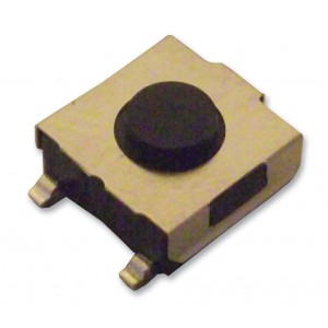 SKHMQKE010, Кнопка тактильная на замыкание, 0.05A, 12В, для поверхностнго монтажа, 0.98Н