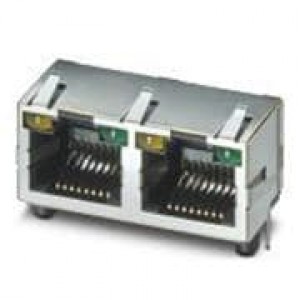 1149854, Модульные соединители / соединители Ethernet CUC-MP-J1ST-A/2R4LT THR-LED