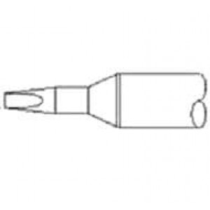 STTC-838-PK, Паяльники Cartridge Chisel 1.35mm(0.053") 30Deg