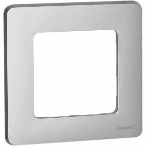 Рамка 1-м Inspiria алюм. Leg 673932