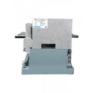 Контактор вакуумный КВТ-1.14-4/400-3 У3 3п 400А кат. 220В 4НО+3НЗ IP00 без реле ET557370