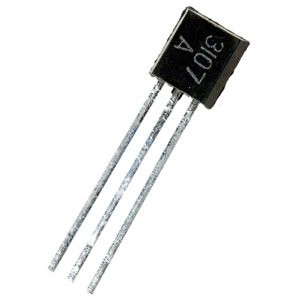 КТ3107А, Биполярный транзистор PNP -50В -100мА 300мВт Кус 70-140 200МГц