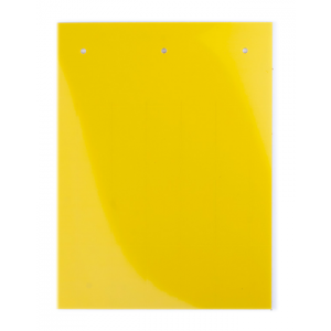 Табличка полужесткая. Клейкое основание. Для маркировки модульного оборудования. ПВХ. Желтая TAS10715AY