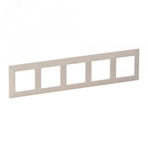 Рамка 5-м Valena Life универсальная сл. кость 754045