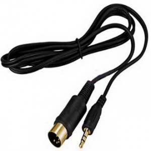 DIN 5 PIN - STEREO 3,5 MM G1,5 M