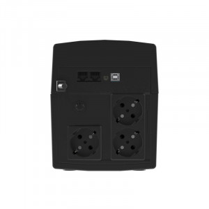 Источник бесперебойного питания ИБП Info LCD 1500В.А Schuko (3) USB + RJ45 INFOLCD1500S
