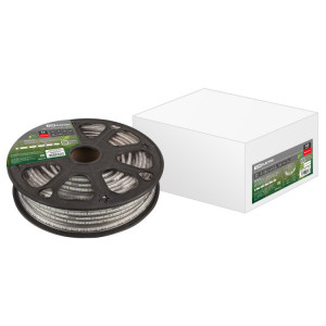 Лента светодиодная SMD2835-60 LED/м-220 В-4,8 Вт/м-IP67-красный (30м) SQ0331-0111