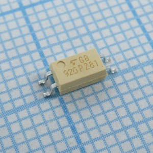 TLP281(GB-TP(F), Оптопара с транзисторным выходом x1 2.5kV 80V 0.05A 0.15W CTR=100-600%
