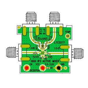DC2770A-A-KIT, Средства разработки интегральных схем (ИС) управления питанием LTC4124/4125 50mA Wireless Li-Ion Chgr