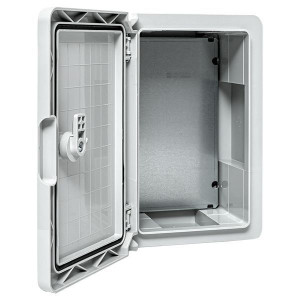 Бокс пластиковый с монтажной платой 500х400х180 IP65 PROxima PB65MP006