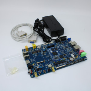 OKT507-C, Отладочный комплект для модуля FETT507-C - 2GB DDR, 8GB eMMC