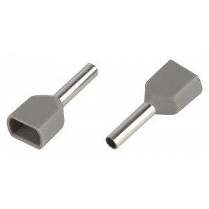 Наконечник-гильза с изолированным фланцем (упаковка 50 шт.) NO-225-97 НШвИ(2) 0,75-8 Б0063263