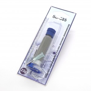 Паста паяльная SD-585 картридж, Бессвинцовая с содержанием серебра, Sn99Ag0.3Cu0.7