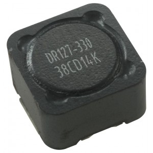 DR127-330-R, Индуктивность SMD DR-серия 33мкГн ±20% 3.23А экранированная силовая