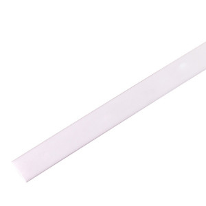 Трубка термоусадочная ТУТ 10,0/5,0 белая, термоусаживаемая трубка в метровой нарезке