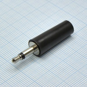 TS 3.5 (mini jack) 2007, Моно аудио штекер 3.5 мм