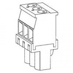 284049-3, Съемные клеммные колодки TERMI-BLOK VERT PLUG STACK