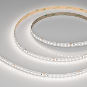 Лента UL-A126-10mm 24V Day5000 (8 W/m, IP20, 5m) 044493, Светодиодная лента UL-A126, открытая IP20. Светодиоды 2835, 126 шт/м (630 шт на 5 м), белая плата, ширина 10 мм, скотч 3M. Цвет ДНЕВНОЙ 5000 K, цветопередача CRI>90, угол 120°. Питание 24 В, мощность 8 Вт/м (40 Вт на 5 м). Размеры 5000x10x1.4 мм. Мин. отр