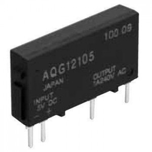 AQG12124, Твердотельные реле - Печатного монтажа 1A 24V Non-Zero Cross