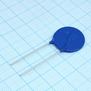 B72220S0600K101, Варистор 60VAC/85VDC 6500A 100V монтаж в отверстие радиальный автомобильного применения россыпь