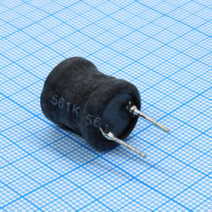 FWDRI1415B-102K, Катушка индуктивности 1 мГн 0.95 А, магнитный сердечник монтаж в отверстие