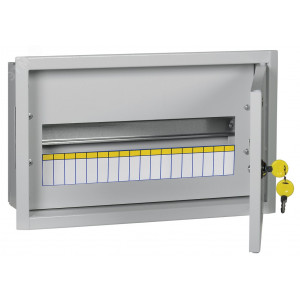 Корпус металлический ЩРв-18 (265х440х120мм) IP31 TITAN 3 MKM14-V-18-30-T