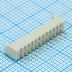530471210, Разъем типа провод-плата, вертикальный, 1.25 мм, 12 контакт(-ов), Штыревой Разъем