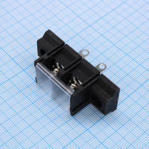 GT78H-A-02P-13-00, Барьерный клеммный блок 2 контакта. Серия GT78H-A